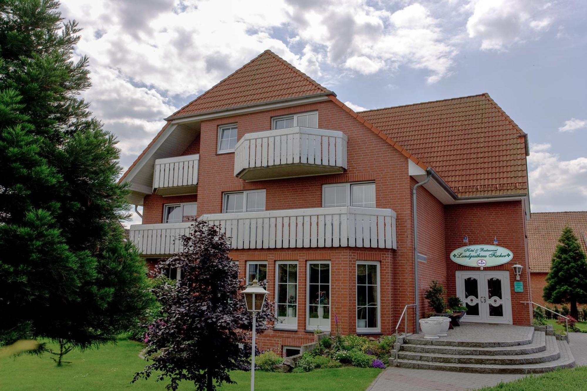 Landgasthaus Fischer 바트넨도르프 외부 사진